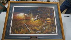 lot 129 image: Framed, Signed & Numbered Print Field Of Dreams by Jim Hansel