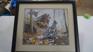 lot 130 image: Framed, Signed & Numbered Print Storm Refuge by Jim Kasper