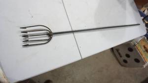 lot 144 image: Fishing Spear Harpoon Fork