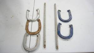 lot 151 image: Spalding Horeshoes