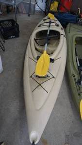 lot 4 image: Pelican Pursuit 100 Kayak
