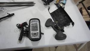 lot 160 image: Lowrance GPS Mapping Receiver