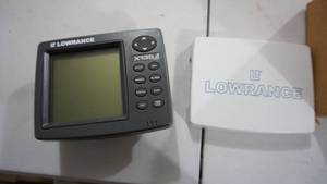 lot 165 image: Lowrance X135 Fish Finder Sonar