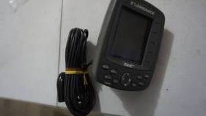 lot 166 image: Lowrance M68c Color GPS Fish Depth Finder
