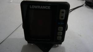 lot 167 image: Lowrance X38 Fish Finder