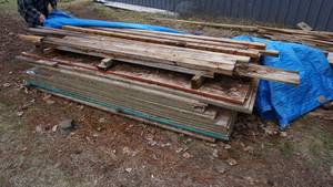 lot 2 image: Lot of Misc Lumber