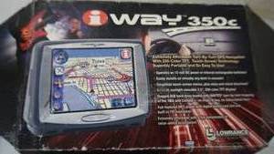 lot 171 image: Lowrance 350c GPS Navigator