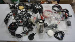 lot 178 image: Misc Wiring for Fish Finders  Boat Trailer Wrenches