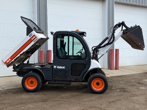 lot 1 image: 2008 Bobcat Toolcat 5600 Turbo --- NO RESERVE