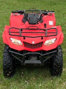 lot 7 image: 2017 Suzuki KingQuad 400 4X4 -- NO RESERVE