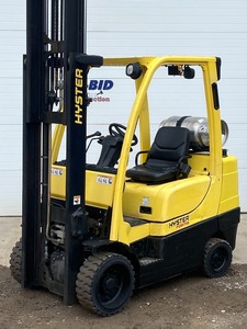 lot 5 image: Hyster Fortis Commercial Forklift -- NO RESERVE