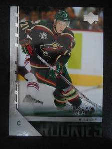 lot 53 image: 2005 Upper Deck Mikko Koivu Rookie Card #450
