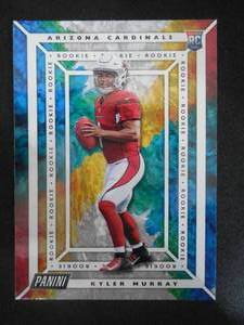 lot 63 image: 2019 Panini Kyler Murray Rookie Card #51