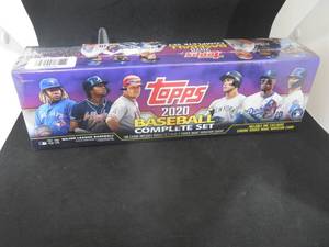 lot 73 image: 2020 Topps Baseball Factory Sealed Set of 700 Cards - New