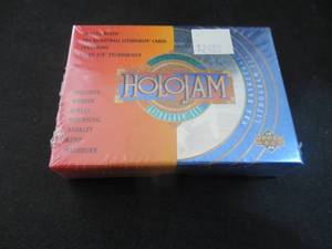 lot 78 image: 1994 Upper Deck Holojam Basketball Set of 36 cards- Sealed. Jordan
