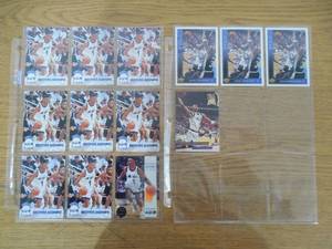 lot 86 image: (13) 1993 Anfernee Hardaway Rookie Card Lot