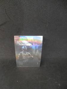 lot 103 image: 1992 Upper Deck Michael Jordan Hologram Card