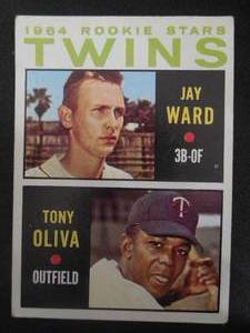 lot 108 image: 1964 Topps Tony Oliva Rookie Card #116