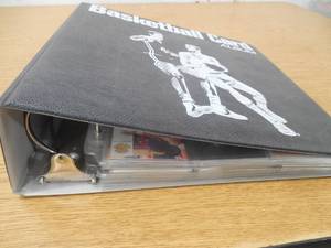 lot 126 image: Basketball Album Loaded with Basketball Cards & Pages