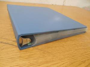 lot 127 image: Basketball Album Loaded with Basketball Cards & Pages
