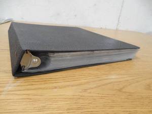 lot 130 image: 3 Ring Binder Full of Basketball Sports Cards in pages