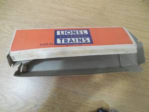 lot 145 image: Lionel Train Lehigh Valley Hopper 6456 for O Scale Railroad