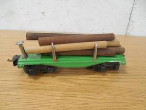 lot 161 image: Lionel 2651 flat car