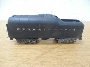 lot 165 image: Lionel 2671W Pennsylvania 12 Wheel Whistle Coal Tender