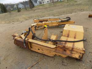 lot 3 image: Tiger Mowers System Tractor Mount & Boom