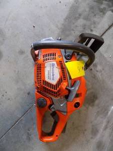 lot 5 image: Husqvarna 550XP Chain Saw 2