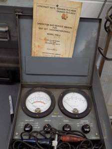 lot 14 image: Vintage Simpson Tester