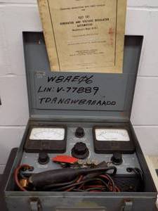 lot 15 image: Test Set Generator & Voltage Reg