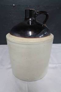 lot 40 image: UNMARKED JUG