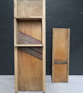 lot 45 image: VINTAGE KRAUT CUTTER