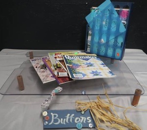 lot 63 image: QUILTING