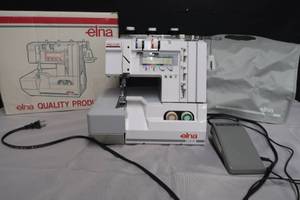 lot 66 image: ELNA PRO 5DC SURGER