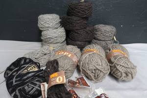 lot 67 image: LOPI WOOL