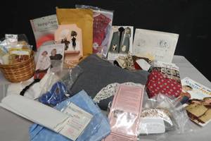 lot 68 image: SEWING PROJECTS