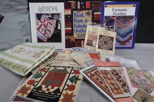 lot 72 image: QUILTING SUPPLIES