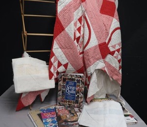 lot 73 image: QUILTING