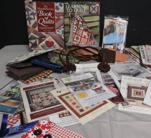 lot 75 image: QUILTING
