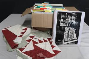 lot 78 image: QUILTING