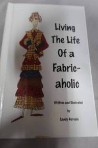 lot 90 image: QUILTING FABRIC AND BOOKS