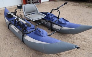 lot 1 image: INFLATABLE BOAT