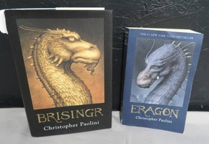 lot 117 image: FANTASY BOOKS BY CHRISTOPHER PAOLINI