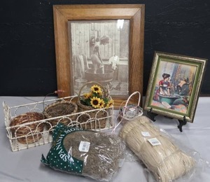 lot 122 image: VINTAGE . R. HENDRICKSON PRINT PLUS