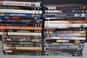 lot 129 image: 30 PLUS DVDS