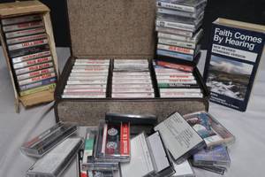 lot 131 image: CASSETT TAPE COLLECTION