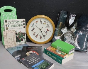 lot 162 image: AUDUBON, GARDENING, WETLANDS AND CONSERVATION