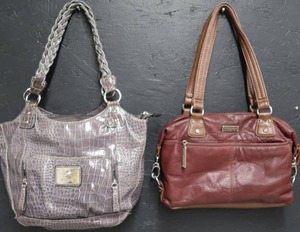 lot 163 image: STONE MOUNTAIN & ROSETTI PURSES